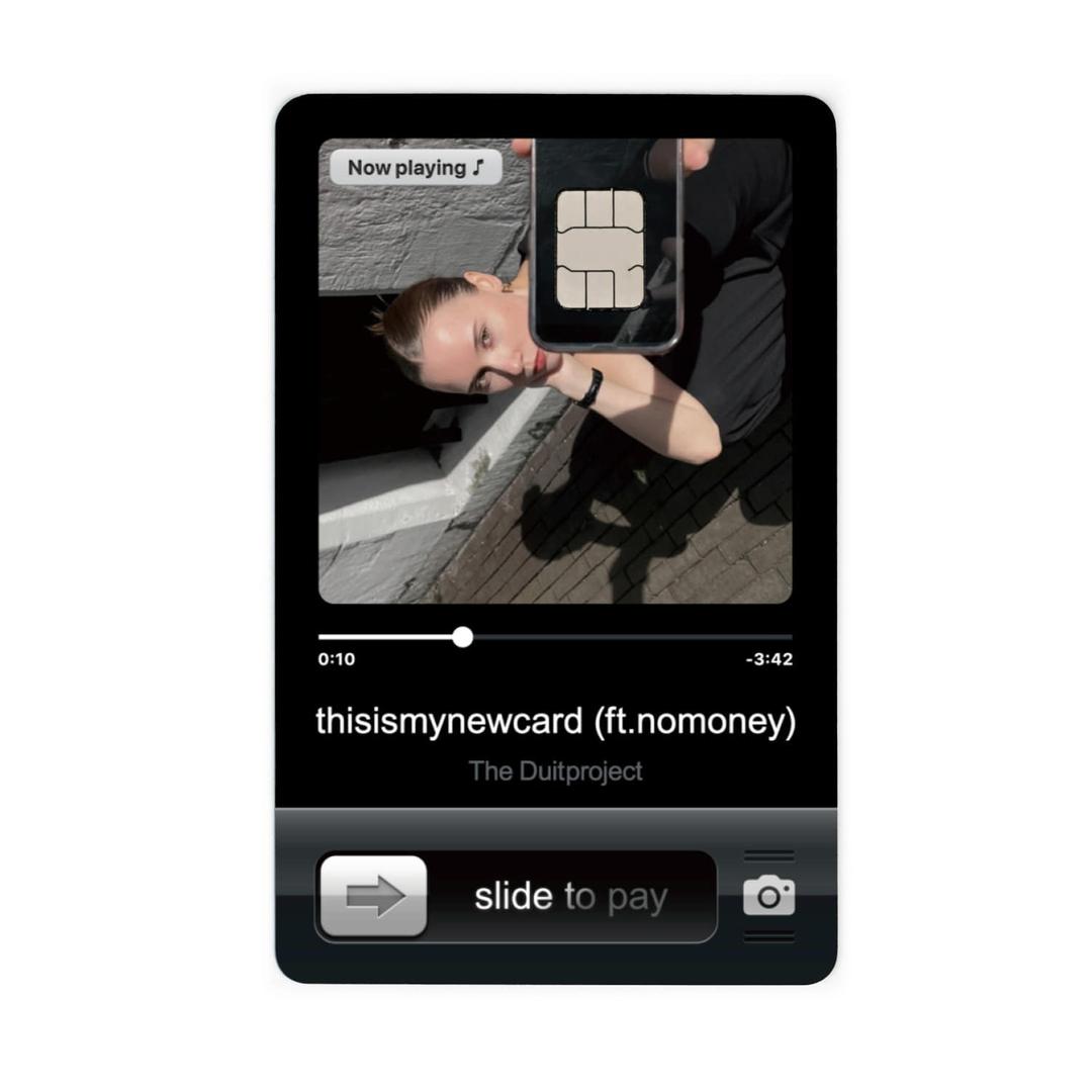 Duit Card Sticker 002