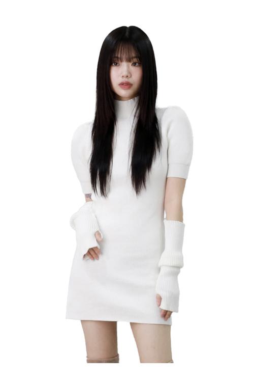 쟈니 니트 워머 원피스