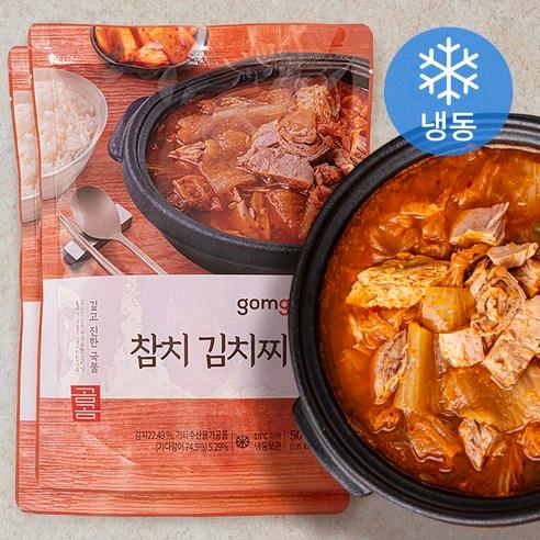 곰곰 참치김치찌개 (냉동), 500g, 2개