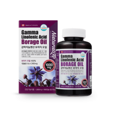 네추럴라이즈 감마리놀렌산 보라지오일 180캡슐 6개월분  180정, 1개