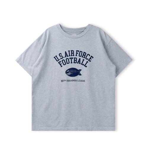 5500PT-M1 H.Gray U.S Air Force Football S/S T-Shirts (Korea Exclusive)