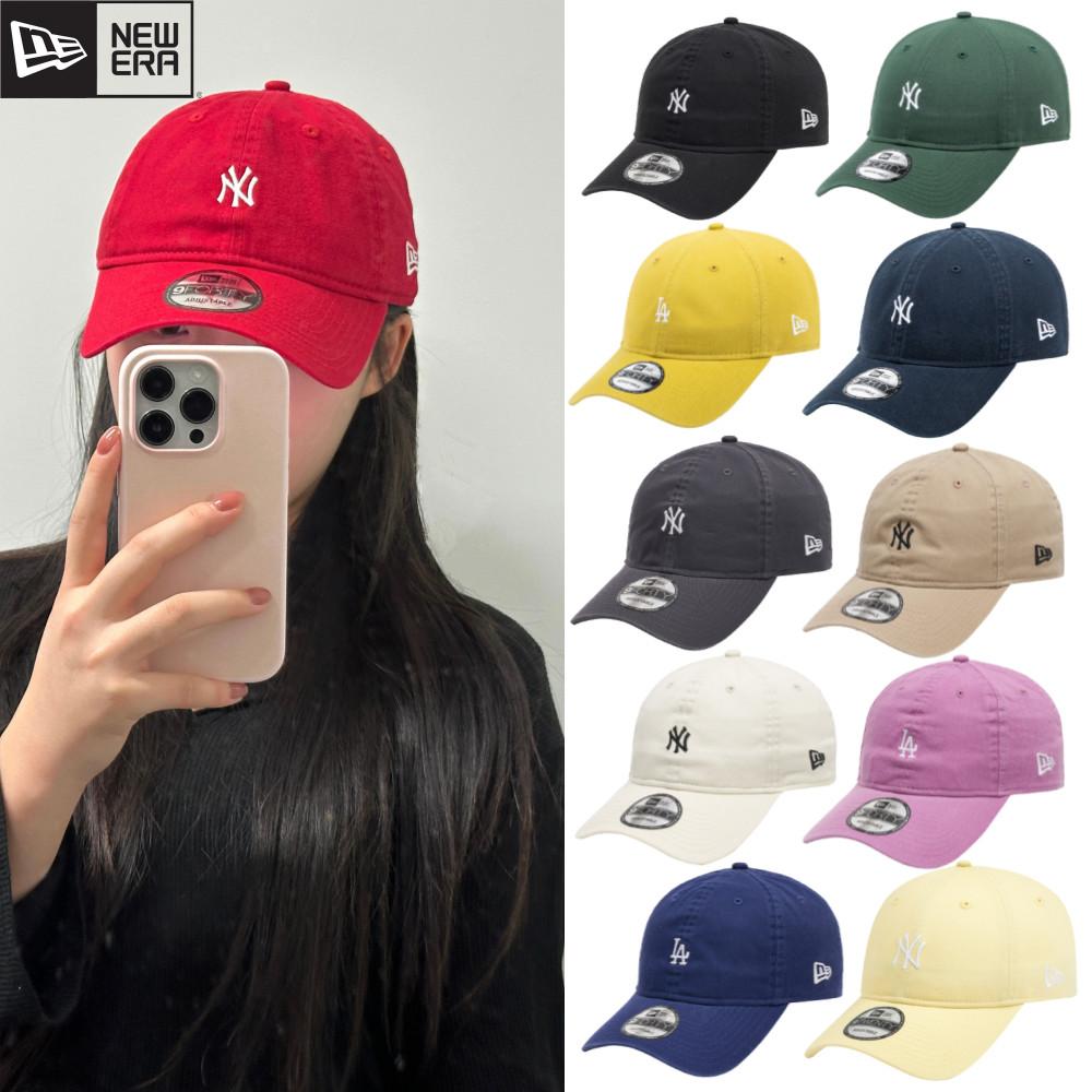 뉴에라 모자 mlb 볼캡 남자 여자 야구 대두 la 캡모자
