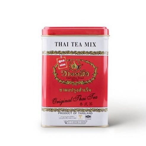 차트라뮤 타이티 믹스 밀크티 Chatramue Thai Tea Mix 오리지날 티백형 (50 티백) - 밀크티 | 쿠팡