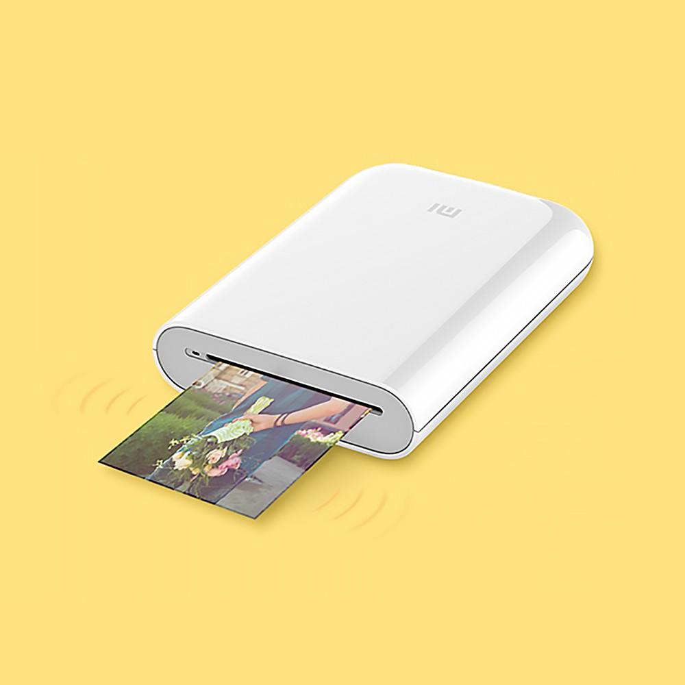 샤오미 포토프린터 셀피 핸드폰 사진 인화 스마트폰 사진 인쇄 포켓 포토 프린트