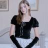 MF LOA WAMER PUFF TOP-BLACK