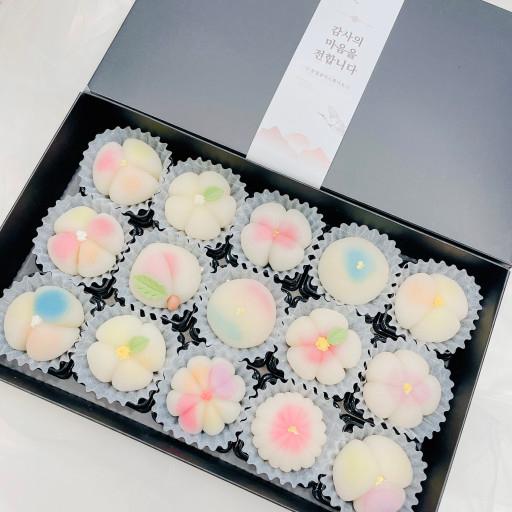 쫀득쫀득 맛있는 화과자❤️ 어르신 취향저격 선물추천🤗