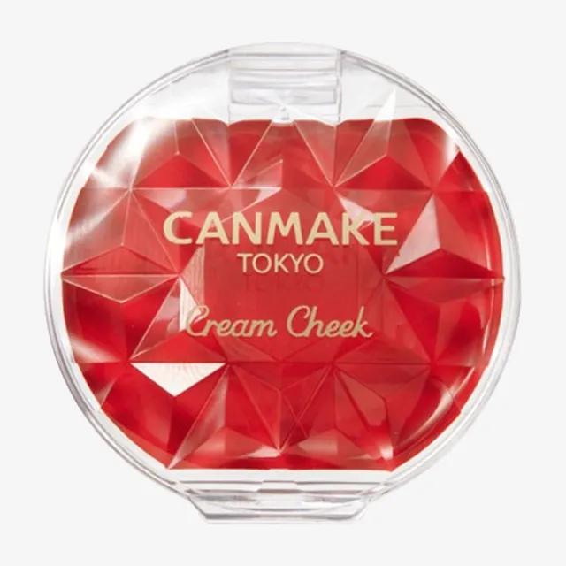 캔메이크 CANMAKE 크림 치크 클리어 타입 CL01 클리어레드하트