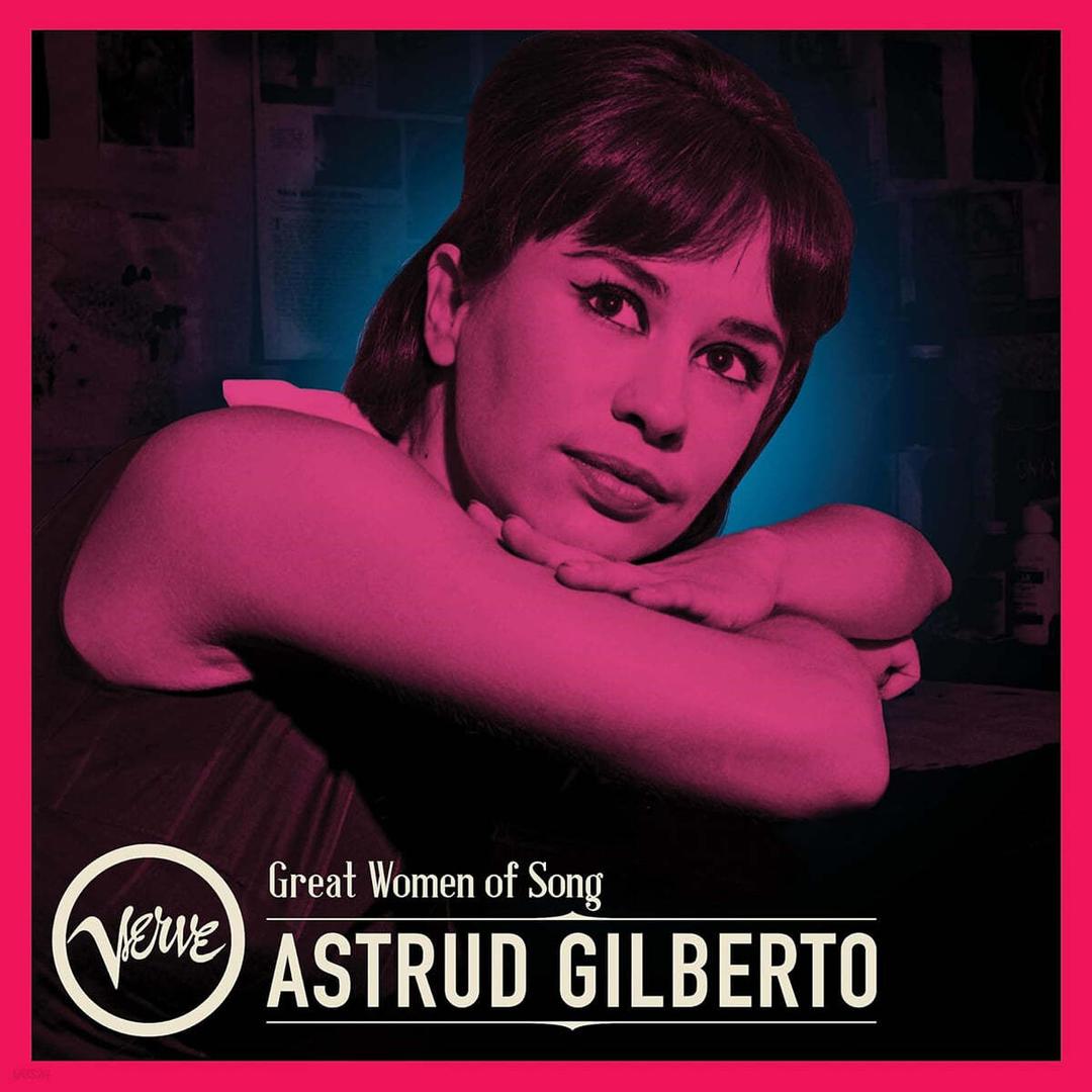 Astrud Gilberto (아스트루드 질베르토) - Great Women Of Song: Astrud Gilberto [LP]