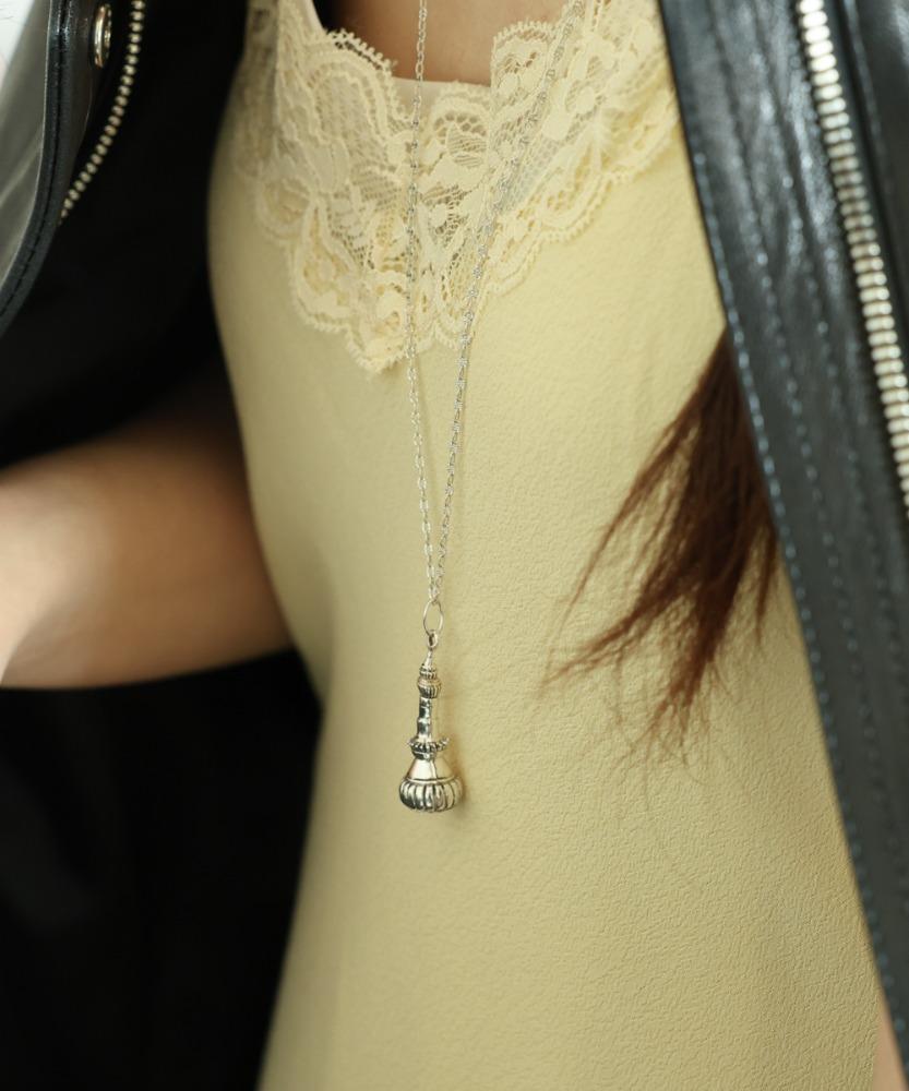 Silver  Perfume bottle N