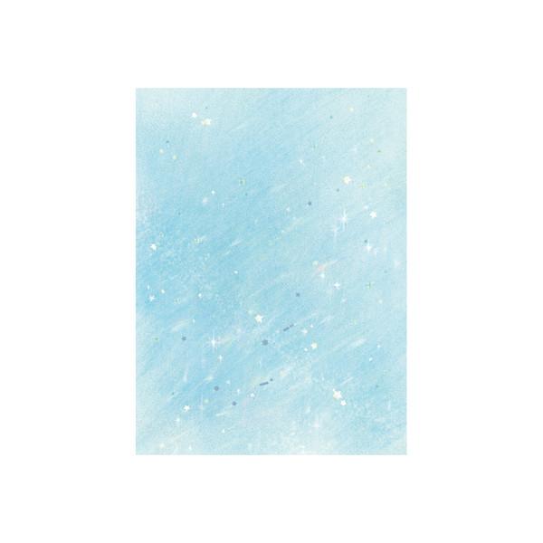 [작은 역동성] 기억 속의 시간 (홀로그램박) 엽서