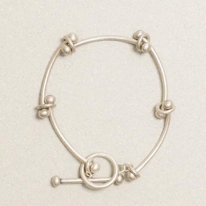 라마 팔찌 실버