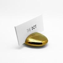 Brass 조약돌 명함 홀더