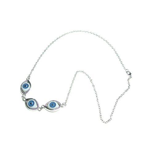 TRI EYES NECKLACE