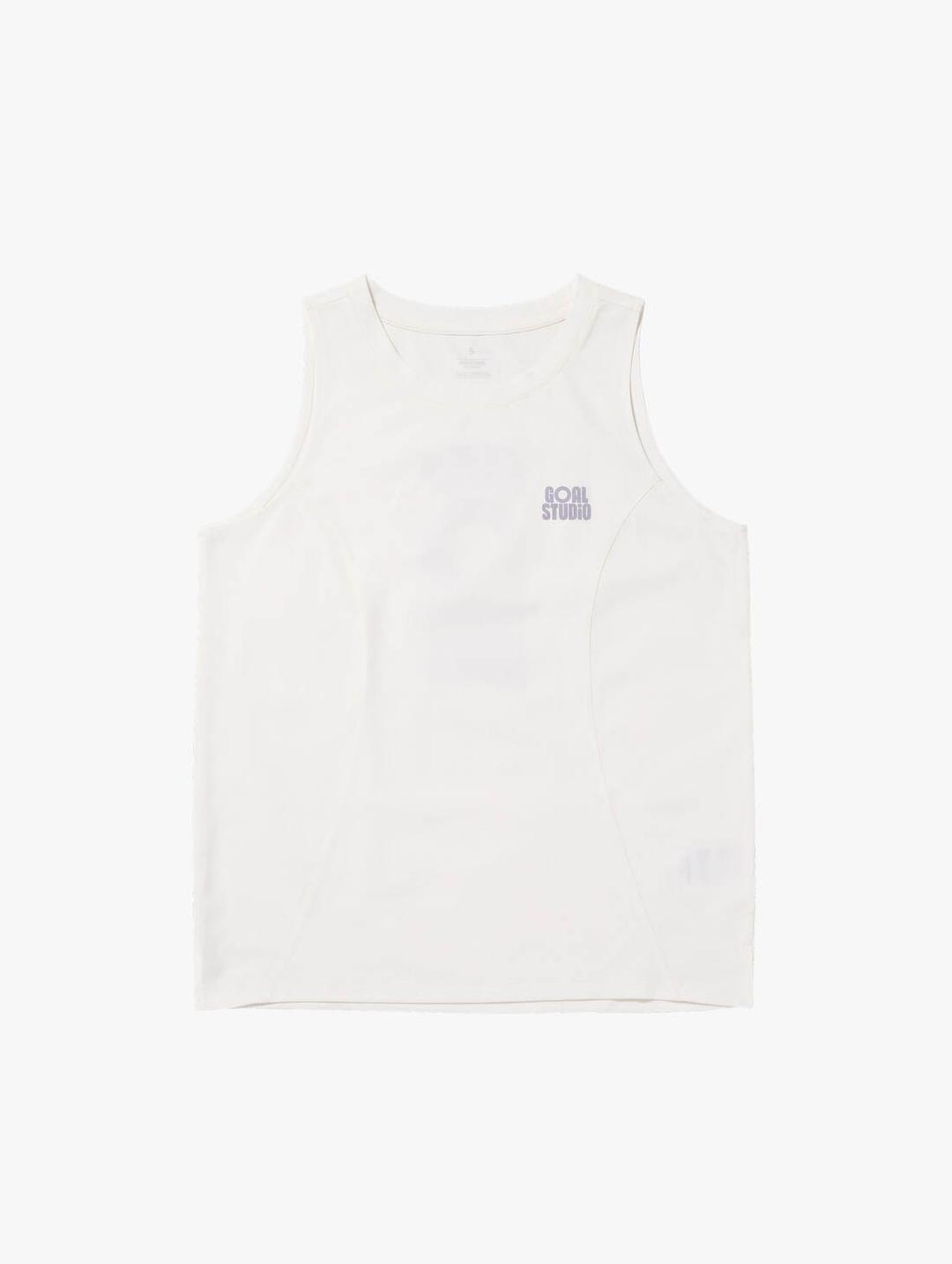 [레츠GOAL SALE 20%] W`S AIR DRY SLEEVELESS-WHITE