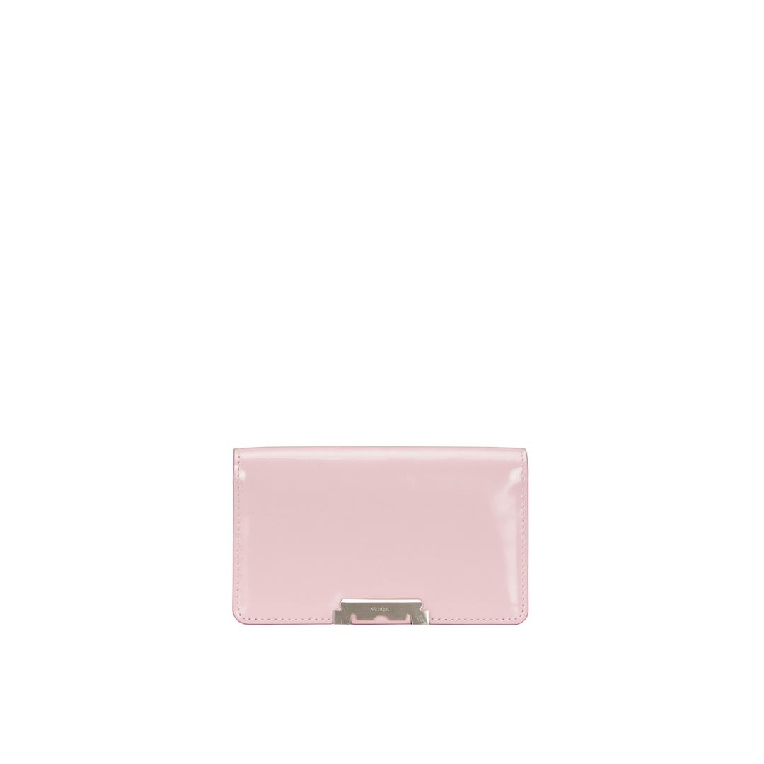 Perfec Crop Card Wallet (퍼펙 크롭 카드지갑) Pale Pink
