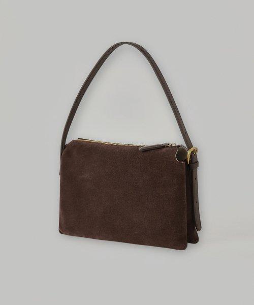 [ORO]오로 레이어 숄더백_Cinnamon Brown