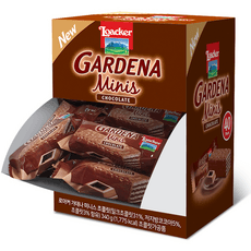 로아커 가데나 디스펜서 초콜릿  340g, 1개