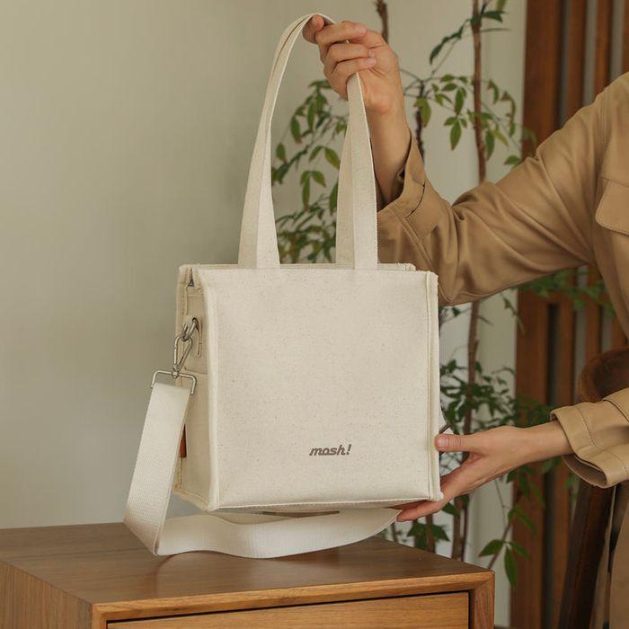 모슈 캔버스 쿨러백 NATURAL