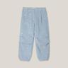 airing made/ corduroy military pants (vintage flower)