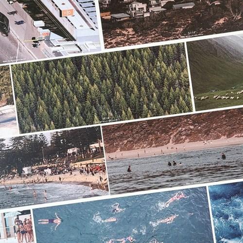 빈티지감성벗풀포스터10종