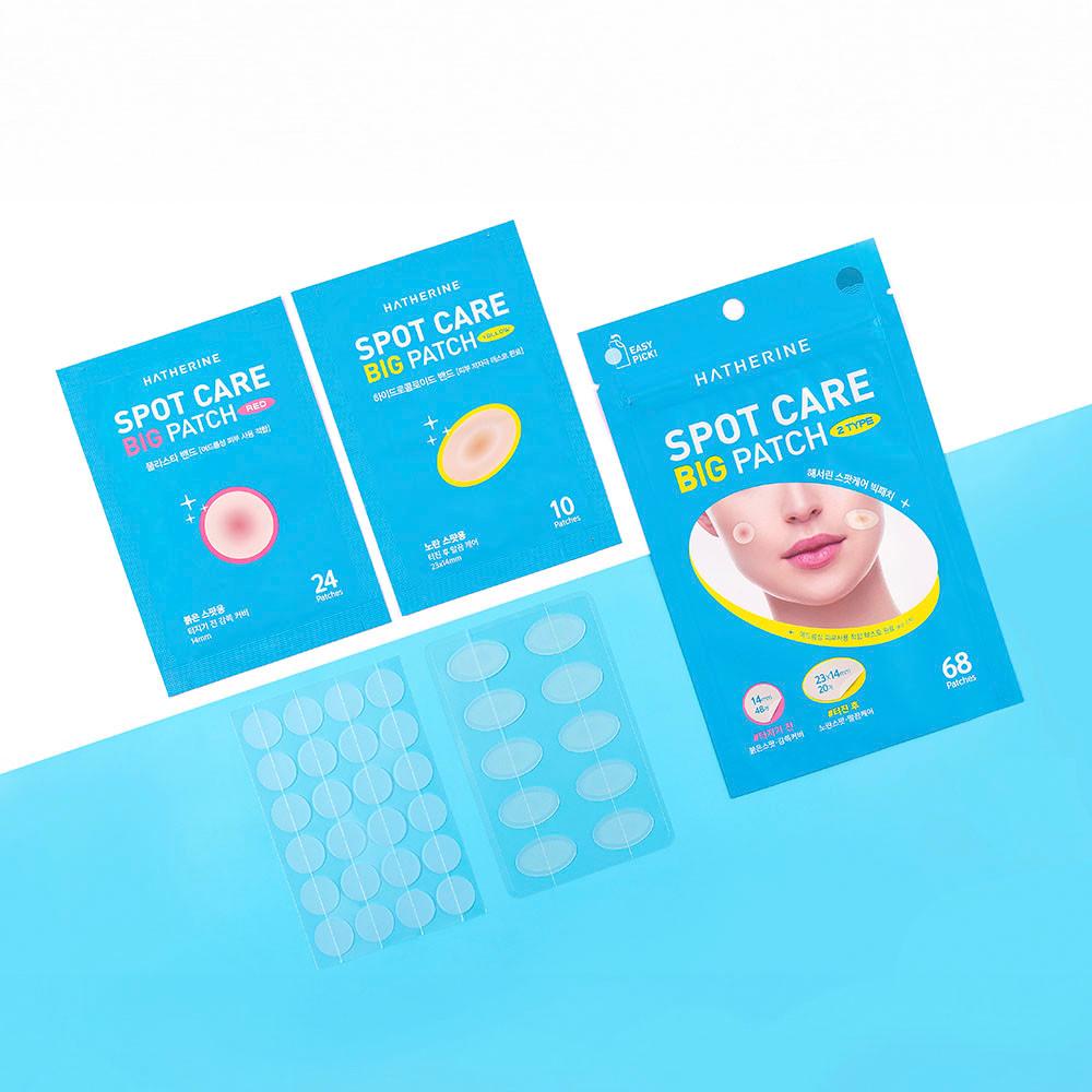 스팟케어 빅 패치 키트 68매입