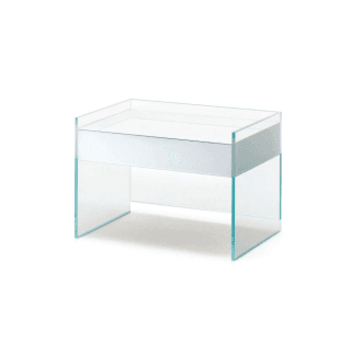 플로트 나이트 테이블 / L63 x W45.5 x H50, GLAS ITALIA