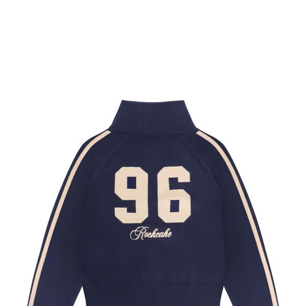 Sports 96 Full Zip Cardigan - Navy