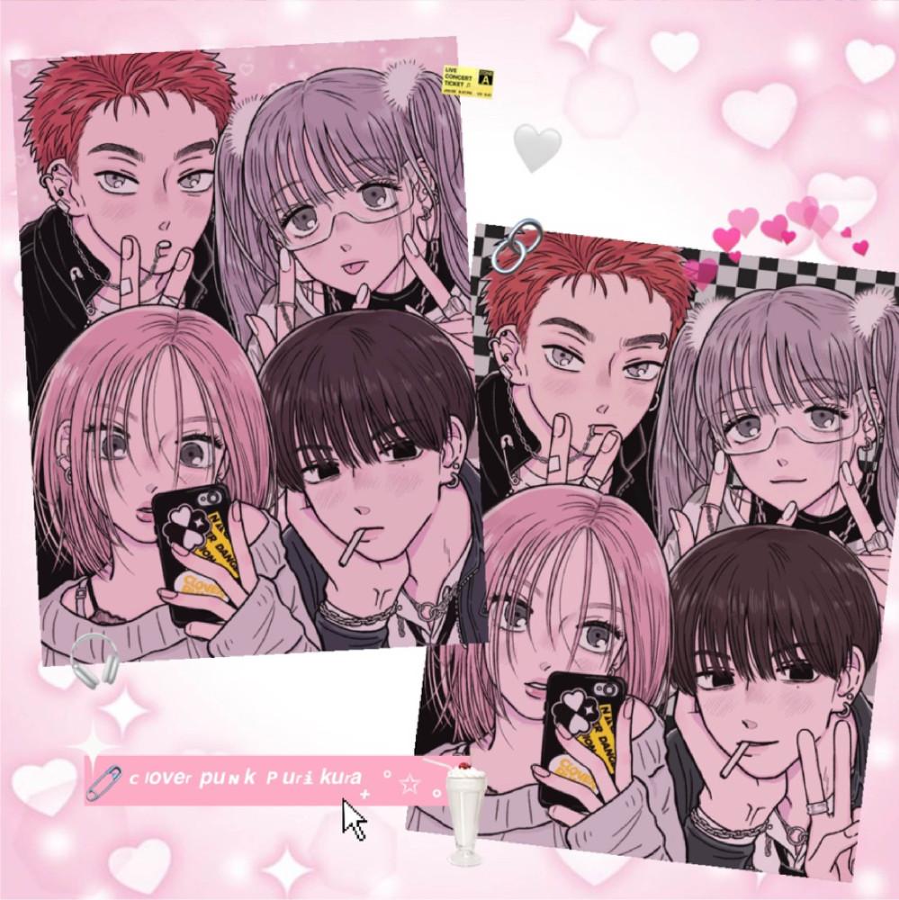 사나다 클로버펑크 프리쿠라 세트