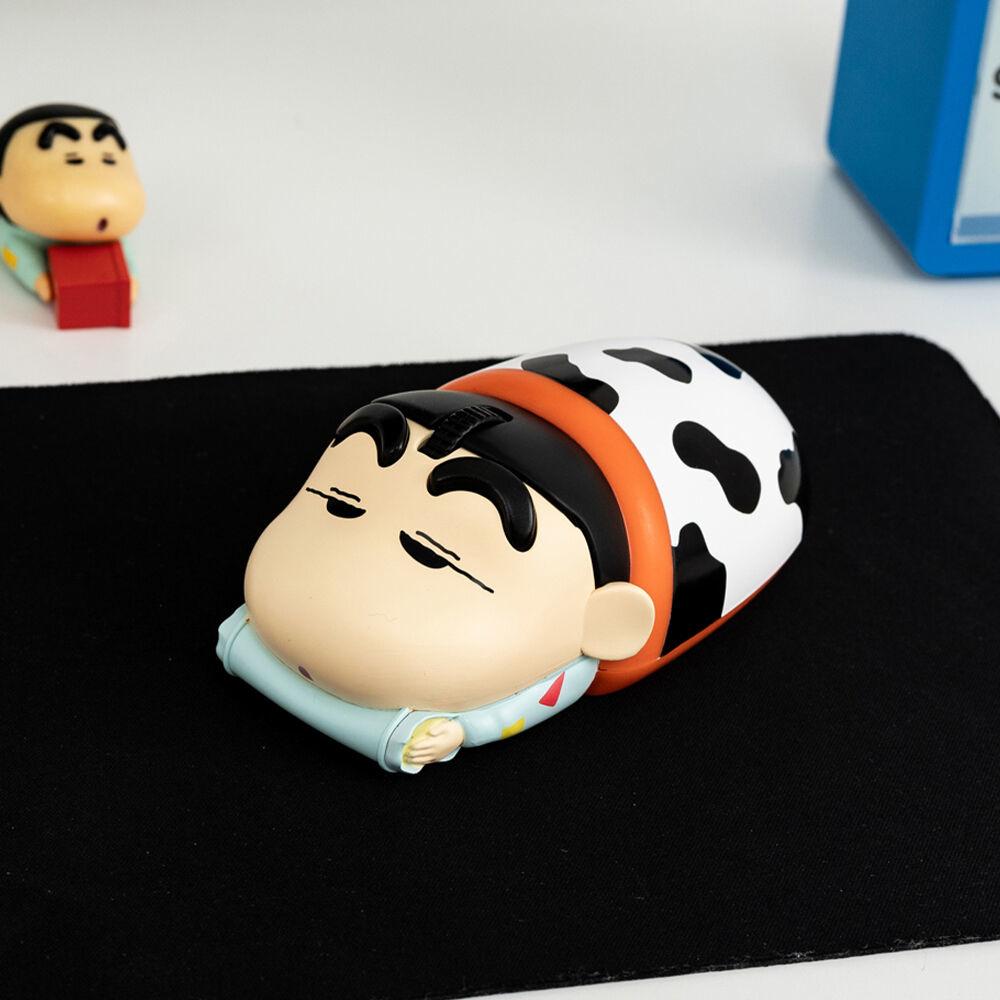 짱구 이불속 블루투스 무선 마우스