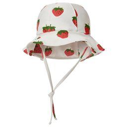 Falsterbo 딸기 달린 인은 여름 모자 크림