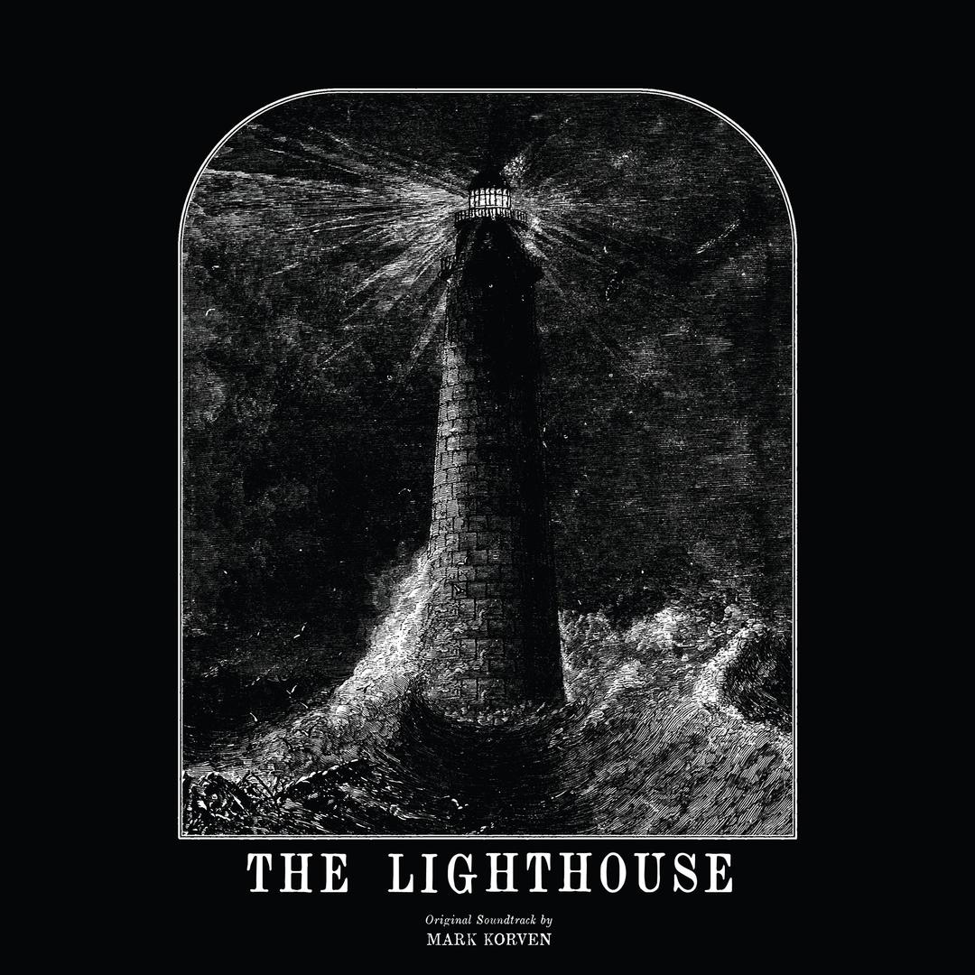 The Lighthouse - Original Soundtrack LP - Liquid Gold Vinyl