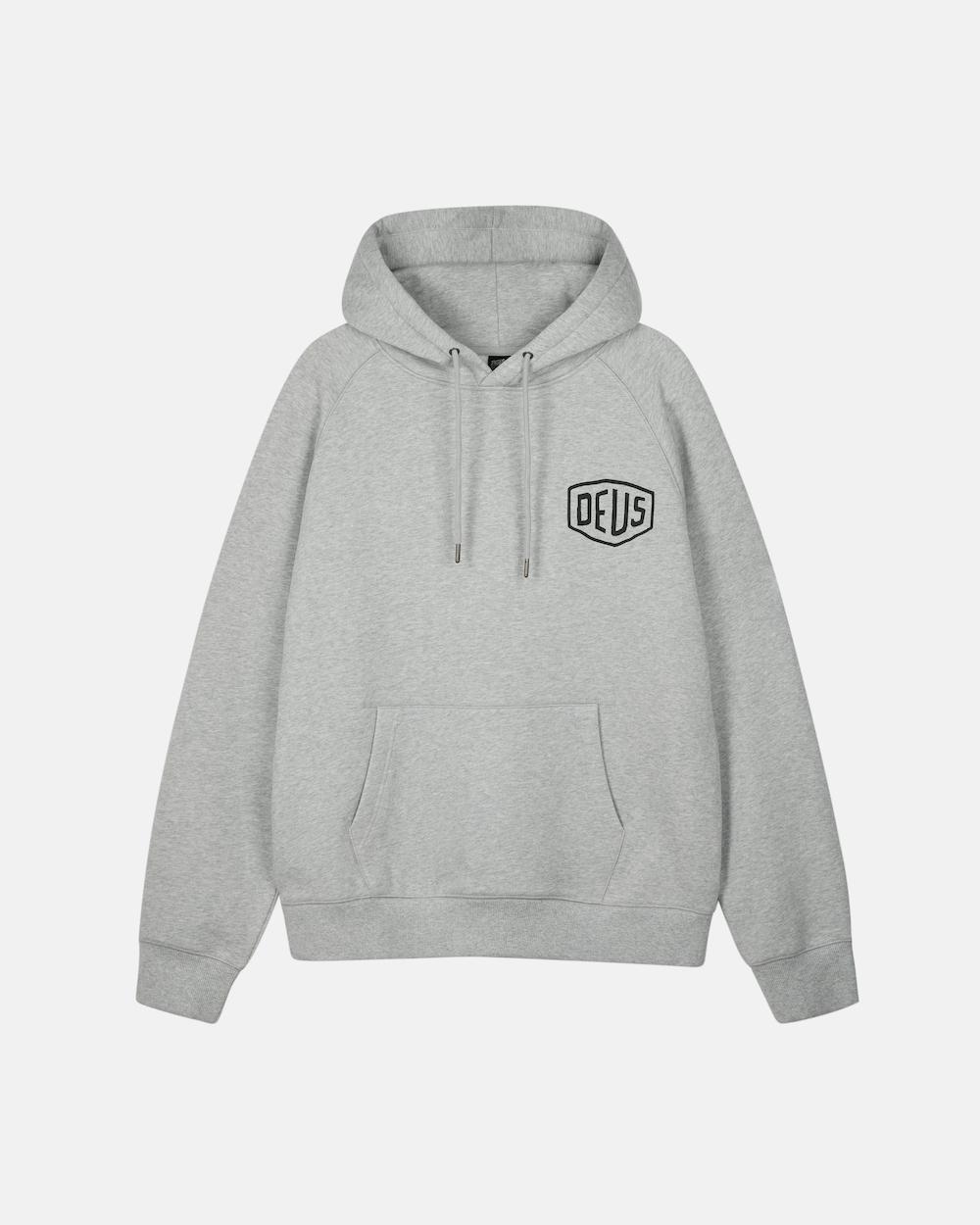 Seoul College Address Hoodie_M/Grey