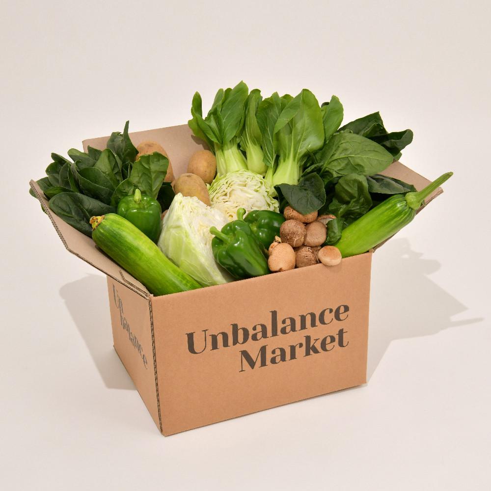 [언밸런스마켓] 못난이 농산물 꾸러미 과일 야채 채소 박스 [원산지:국산]