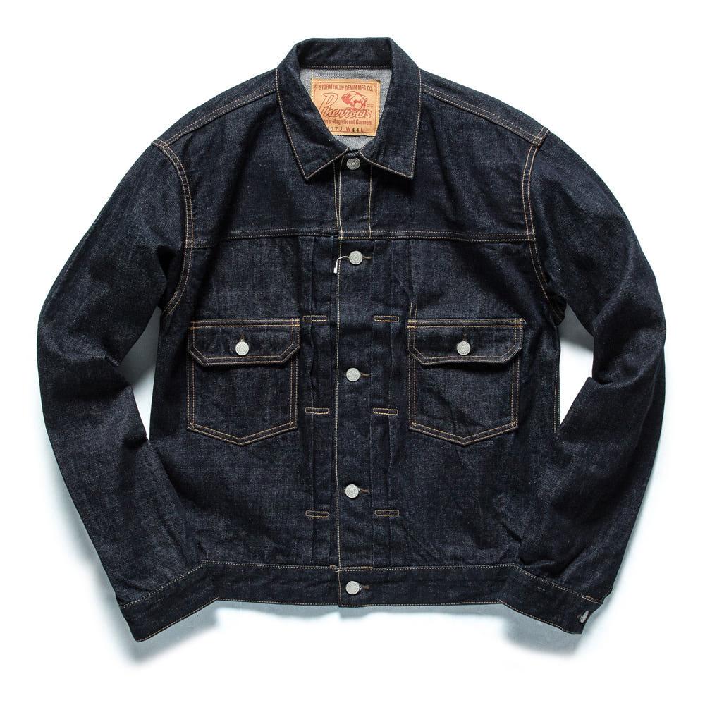 [페로우즈] 407J-SW 50's 2nd Type Denim Jacket