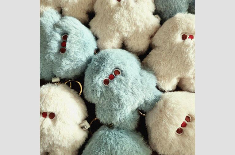 [드리밍몬스터즈] 숲의 요정 수푸 인형 키링 2종