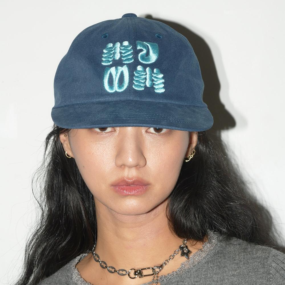 Washed Goofy Cap (Navy)