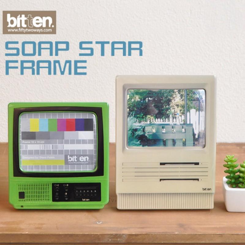 액자 사진 프레임 사진 아날로그 TV 컴퓨터 컴퓨터 복고 아날로그 골동품