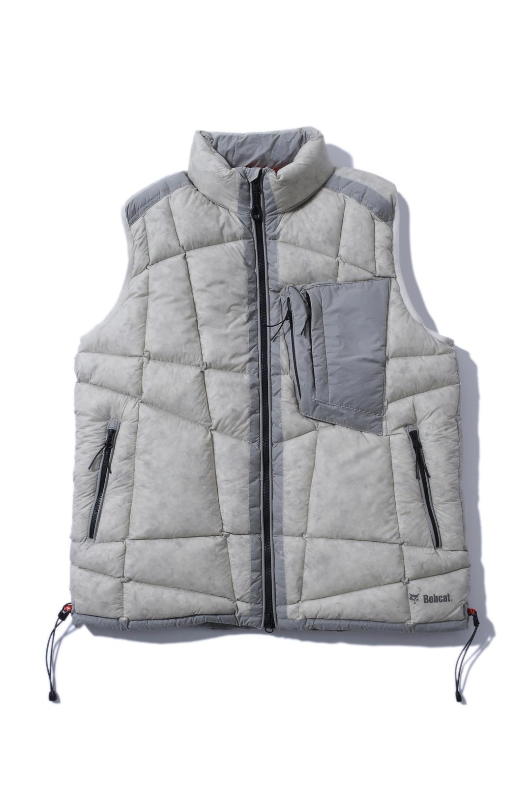 Meteor Sheer Down Vest - Ivory