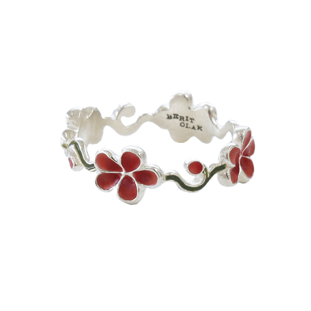 Lily Vine Ring
