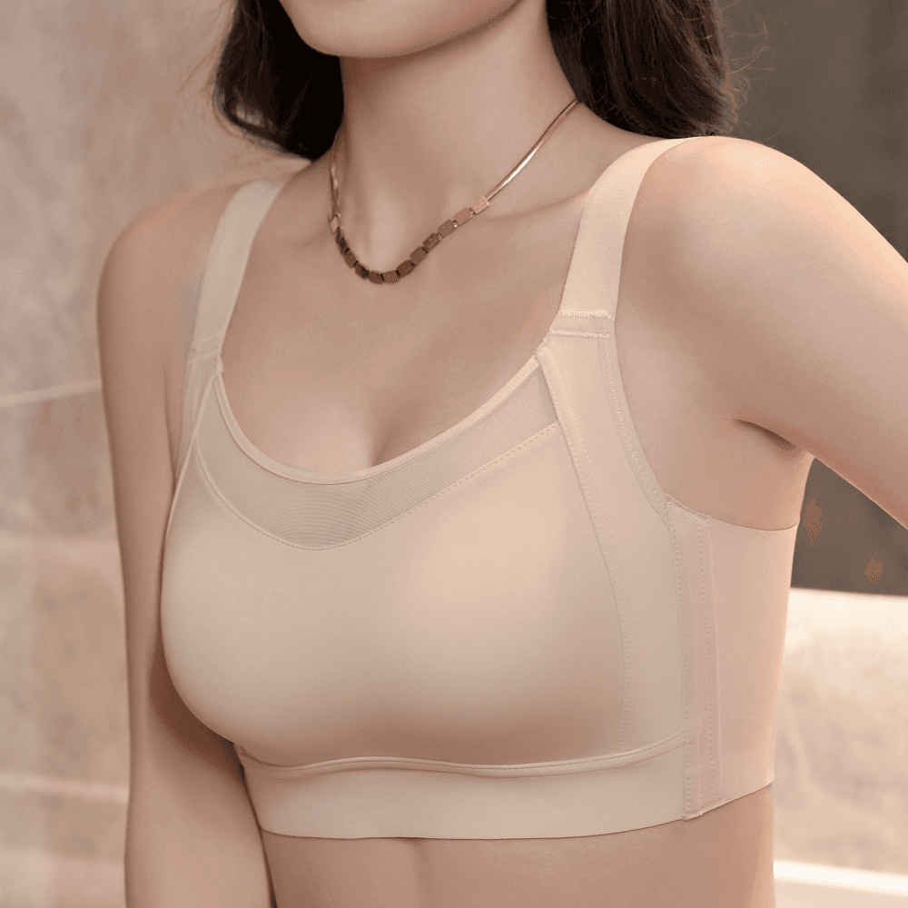 리아모르 골프 부유방 와이어리스 가슴 모아주는 작아보이는 압박 수면 처진가슴 빅사이즈 브라