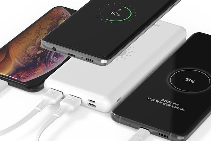 퓨어 멀티W 무선 보조배터리 10000mAh