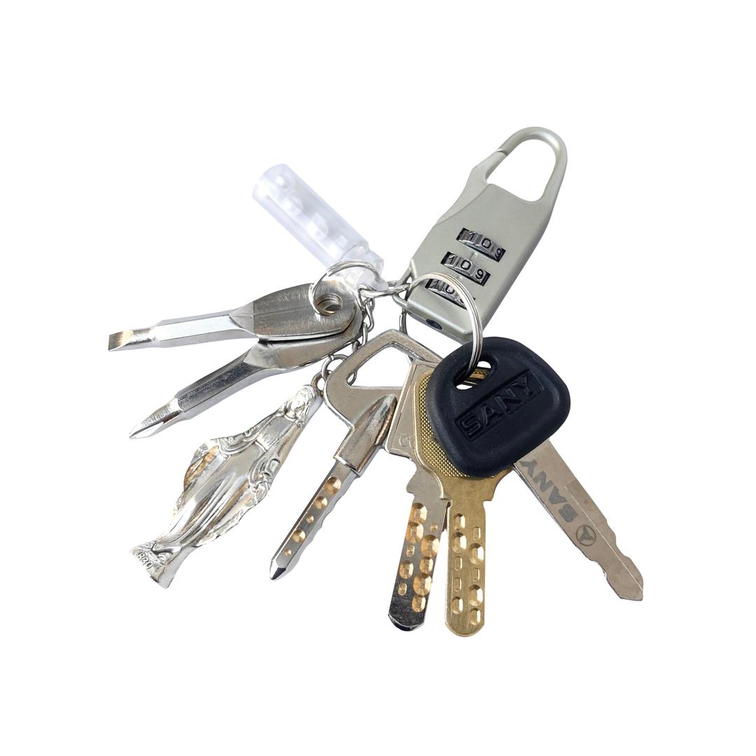 Brutal key cluster