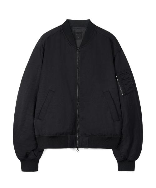 스탠다드 플라이트 MA-1 자켓 (BLACK)