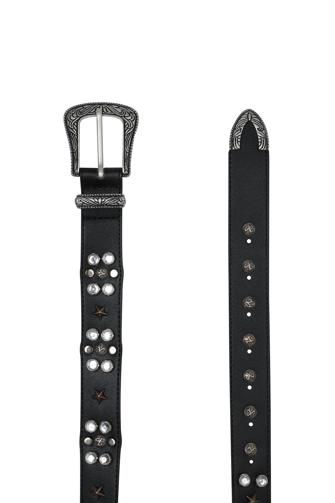 001 BELT BLACK