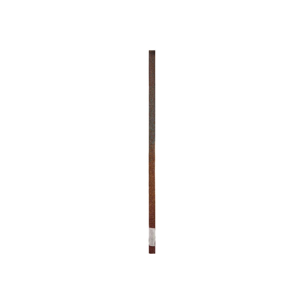 GRADATION SNUG KNIT MUFFLER IN BROWN