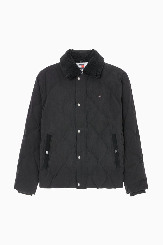 쉐르파 코듀로이 퀼팅 다운