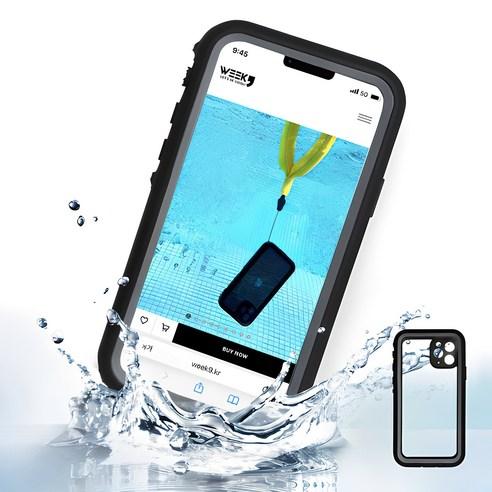 위크나인 노샘케이스 방수팩 핸드폰 방수케이스 아이폰 프로 잠수함케이스 - 방수팩/방수케이스 | 쿠팡