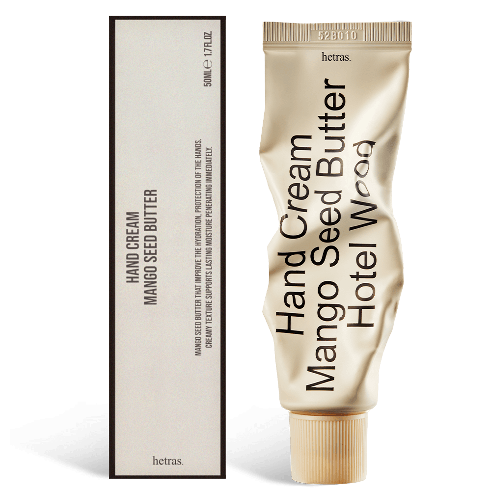 헤트라스 퍼퓸 실키 촉감 핸드크림 50ml 선물세트