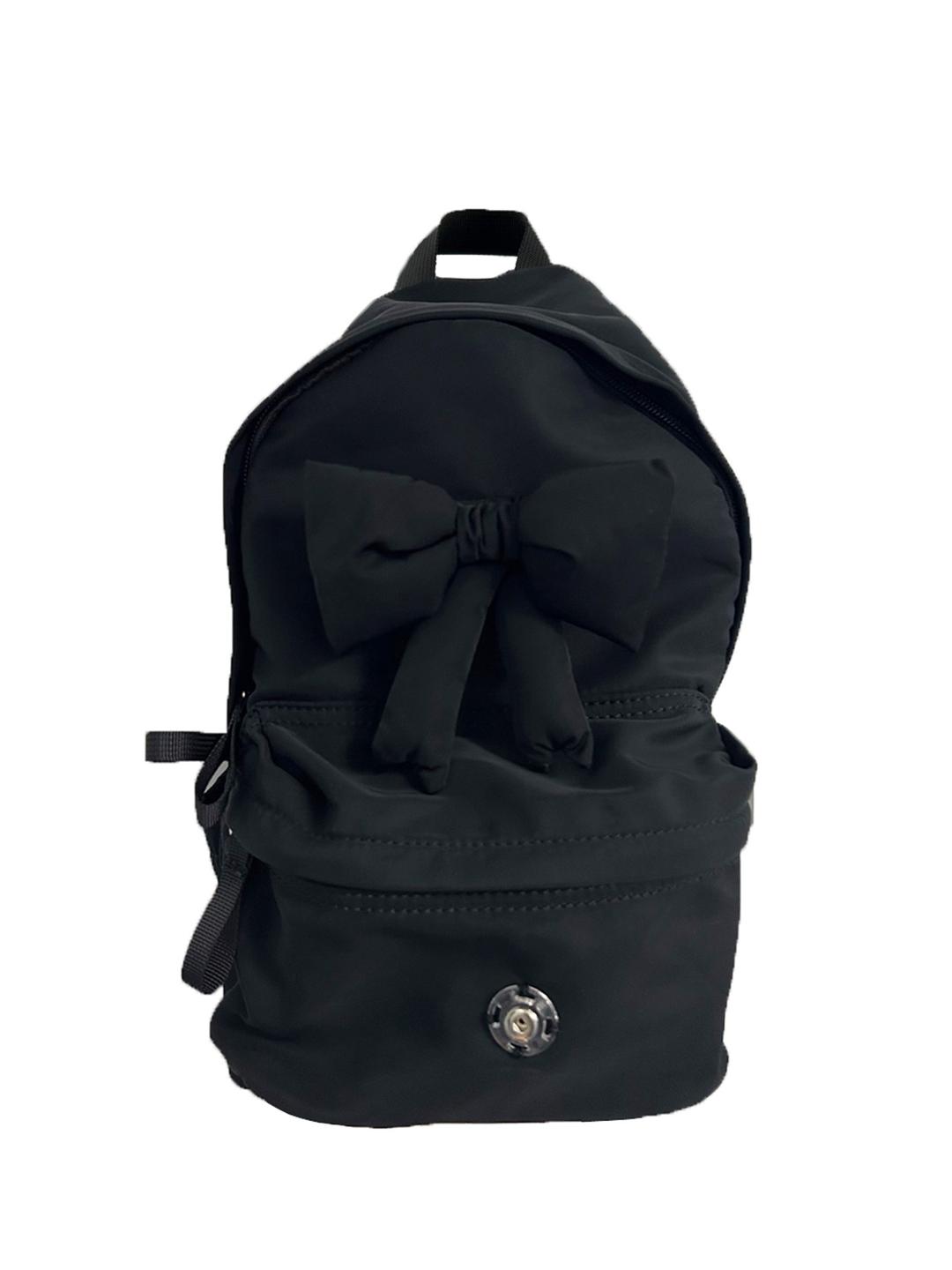 Tokyo ribbon padding backpack