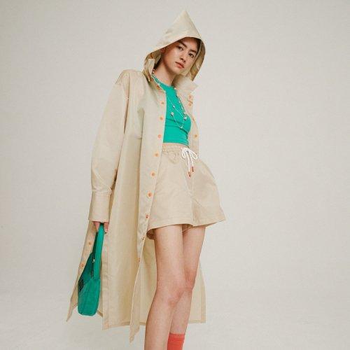 City Aquarium Collection 레인코트_베이지